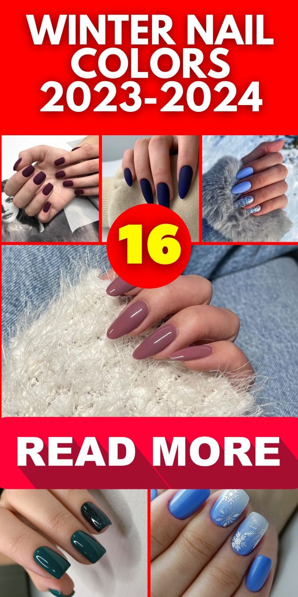 Winter Nail Colors 2023-2024 16 Ideas: Embrace the Season in Style ...