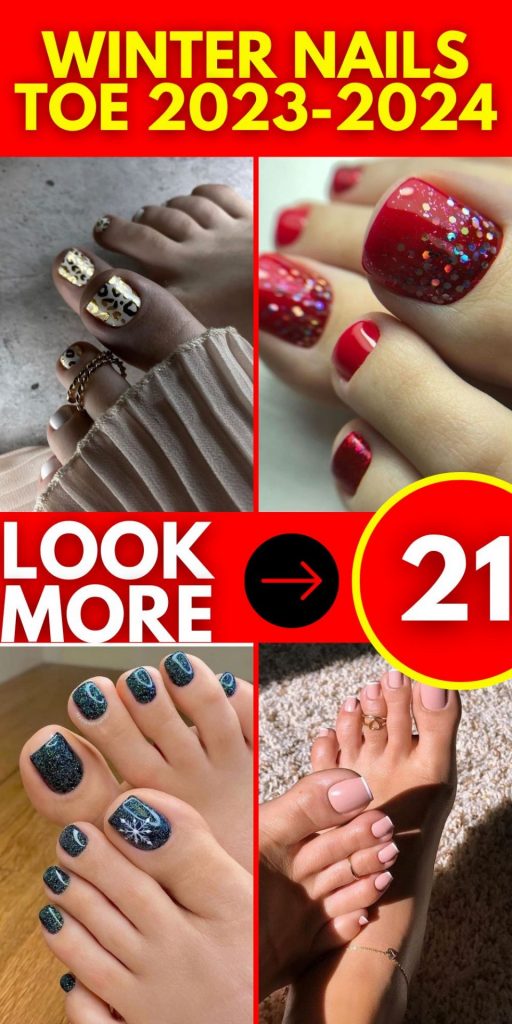 Winter Nails Toe 2023-2024 21 Ideas: A Trendsetter's Guide