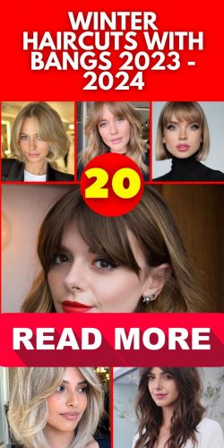 Winter Haircuts with Bangs 2023 - 2024 20 Ideas - women-club.online