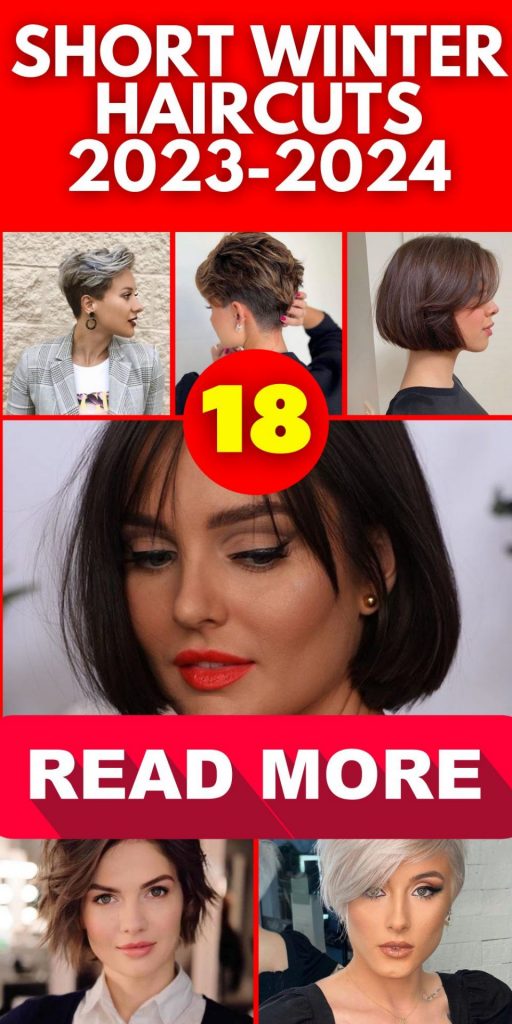Short Winter Haircuts 2023-2024 18 Ideas: Stay Stylish and Cozy - women ...