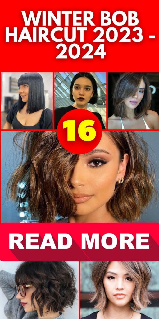 Winter Bob Haircut 2023 - 2024 16 Ideas