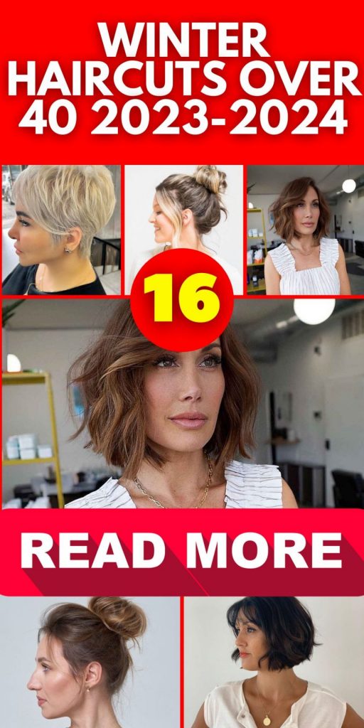 Winter Haircuts Over 40: 2023-2024 16 Ideas
