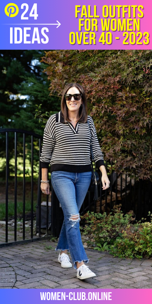 24 Ideas Fall Outfits for Women Over 40: Embrace Fashion with Style and Comfort