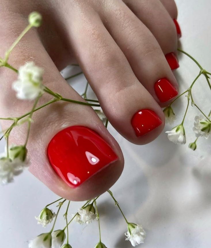 Winter Nail Toe Colors 2023 - 2024 20 Ideas: Embrace the Season in Style