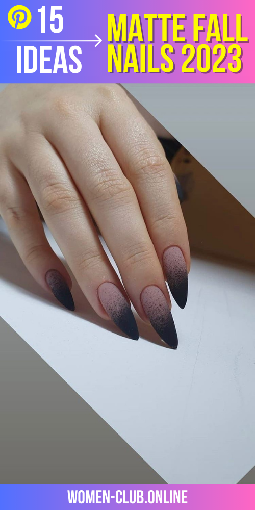 Fall Nails Matte 2023 15 Ideas: Embrace the Season with Chic and Trendy Nail Designs