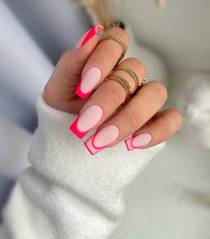 Neon Winter Nails 2023 - 2024 21 Ideas: Brighten Up Your Cold Days