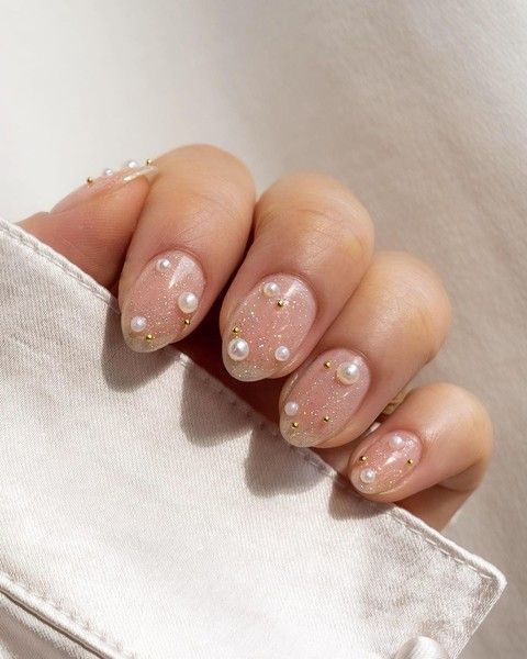 Short French Winter Nails 2023-2024 21 Ideas