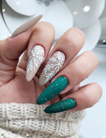 Long Winter Nails 2023 - 2024 18 Ideas: Get Ready to Nail the Season!