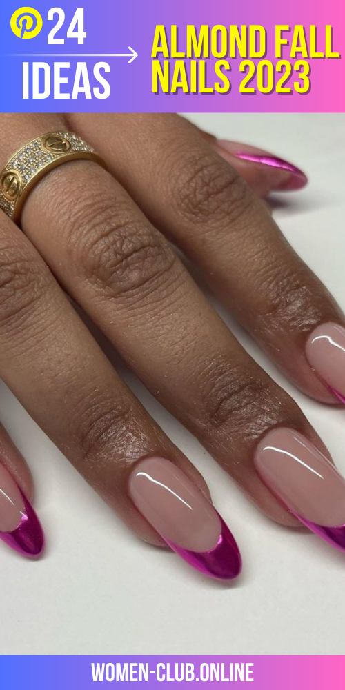 Almond Nails Fall 2023 24 Ideas: Embrace the Latest Nail Trends