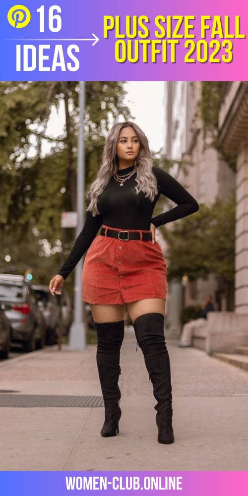 Plus Size Fall Outfit 2023 16 Ideas