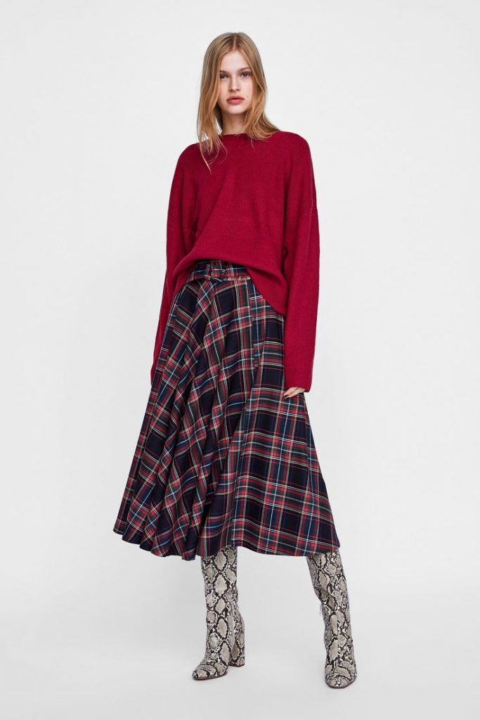 Winter Skirt Outfit 2023 - 2024 18 Ideas: Stay Stylish and Warm