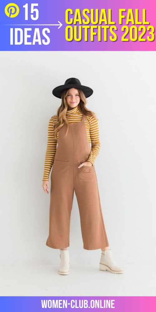 Casual Fall Outfits 2023 15 Ideas: Embrace Style and Comfort