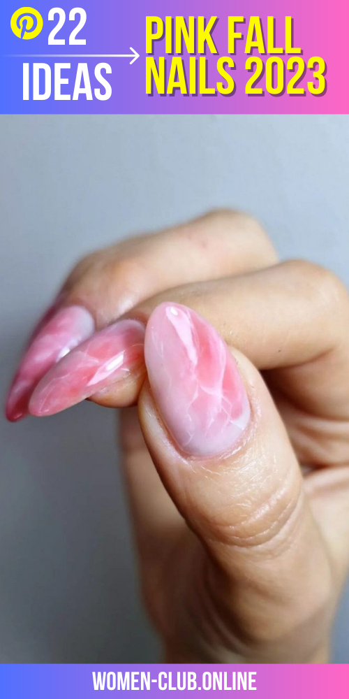 Fall Nails Pink 2023 22 Ideas: Embrace the Trendy and Chic Nail Designs