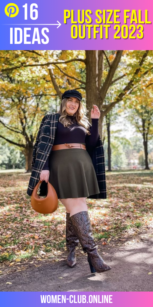 Plus Size Fall Outfit 2023 16 Ideas