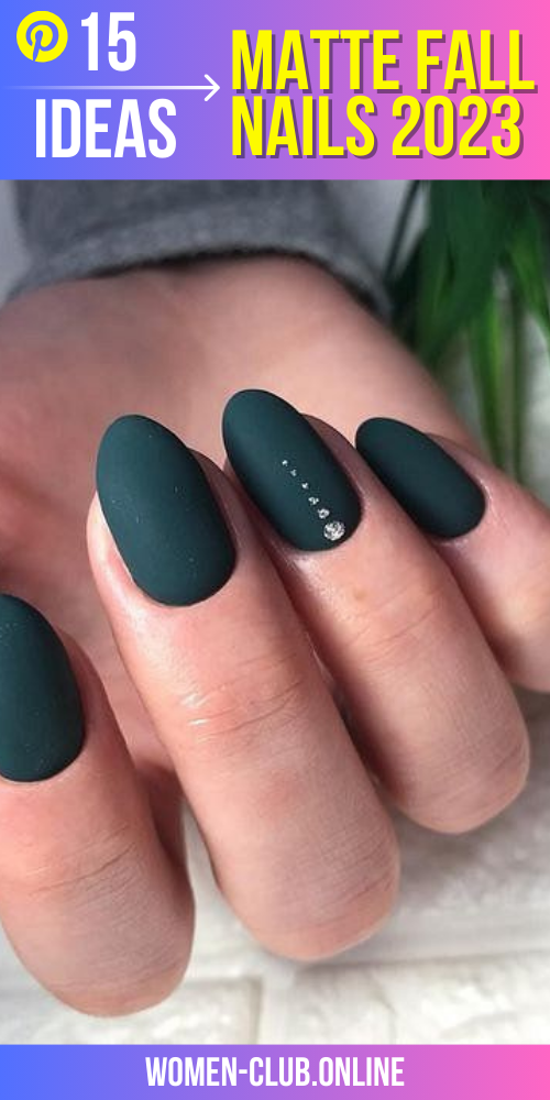 Fall Nails Matte 2023 15 Ideas: Embrace the Season with Chic and Trendy Nail Designs