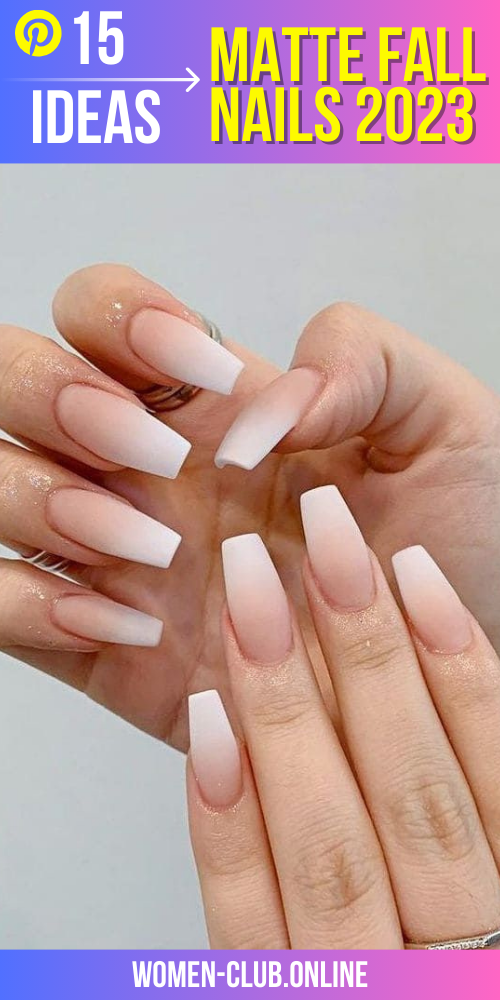 Fall Nails Matte 2023 15 Ideas: Embrace the Season with Chic and Trendy Nail Designs