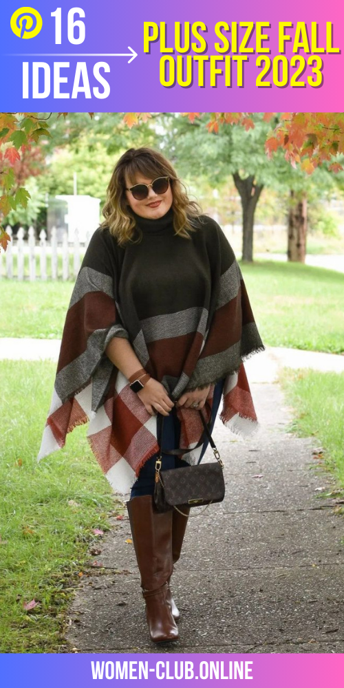 Plus Size Fall Outfit 2023 16 Ideas