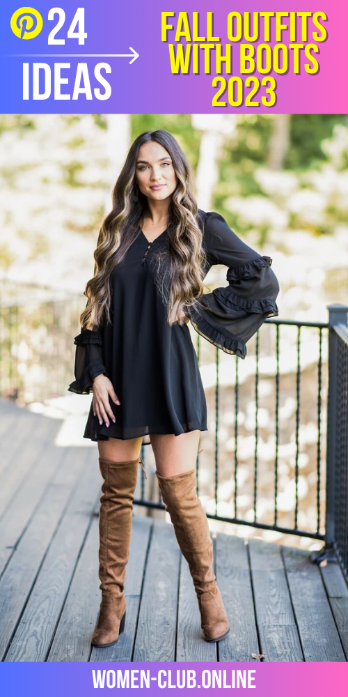 Fall Outfits with Boots 2023 24 Ideas