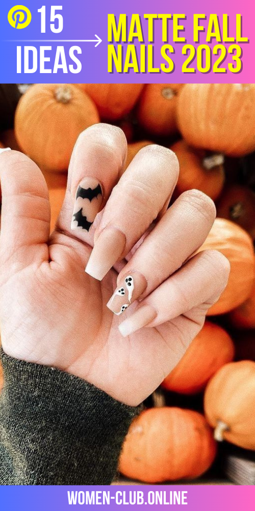 Fall Nails Matte 2023 15 Ideas: Embrace the Season with Chic and Trendy Nail Designs