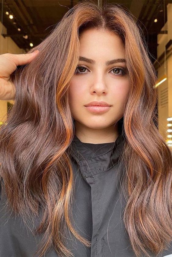 Winter Hair Color 2023-2024 20 Ideas: Embrace the Cold with Trendy Tresses