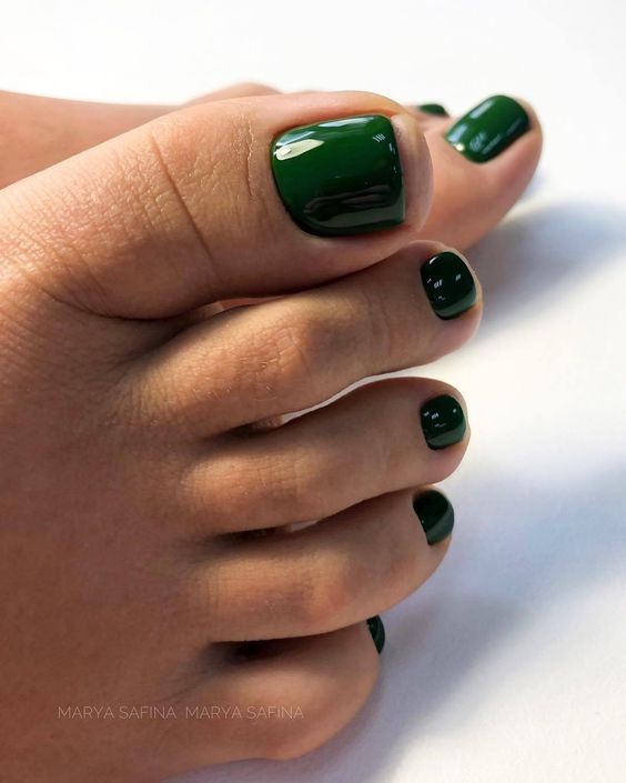 Winter Nail Toe Colors 2023 - 2024 20 Ideas: Embrace the Season in Style