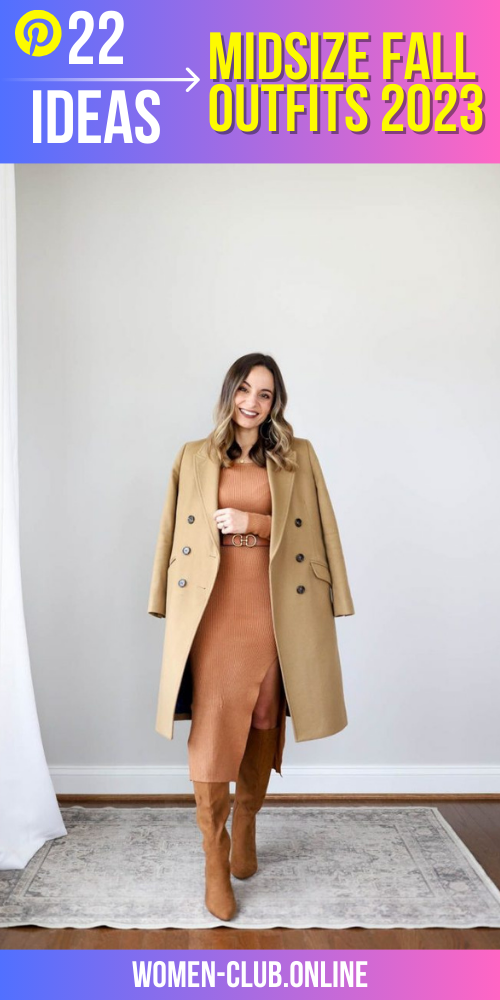 Fall Outfits Midsize 2023 22 Ideas: Embrace Style and Comfort This Season