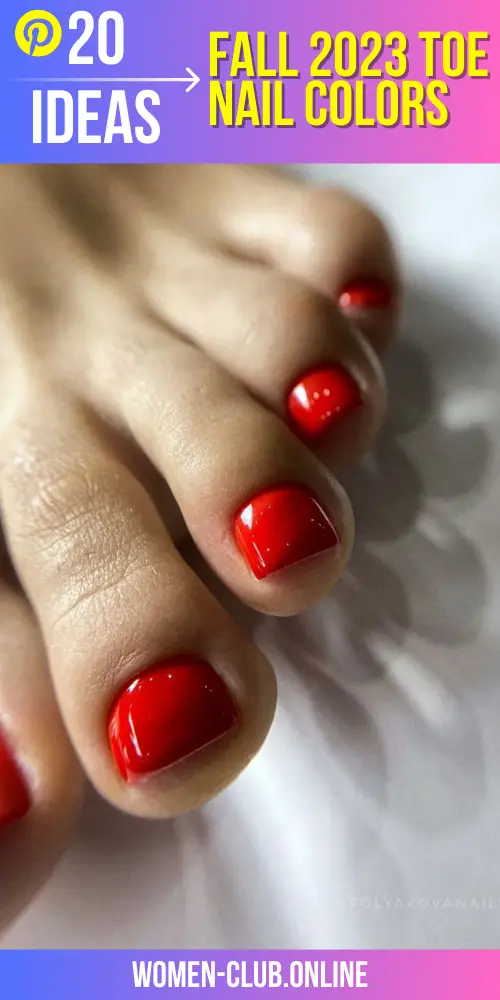 Seasonal Shades: Uncover the Top Fall 2023 Toe Nail Colors for Trendy Pedicures