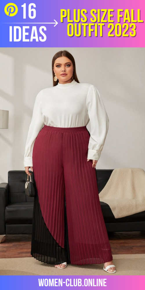 Plus Size Fall Outfit 2023 16 Ideas