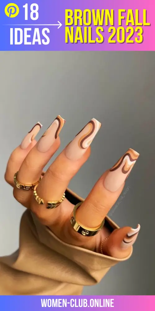 Fall Nails Brown 2023 18 Ideas: Embrace the Warmth of Autumn in Style