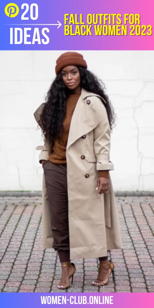 Fall Outfits Black Women 2023 20 Ideas: Embracing Fashion and Diversity