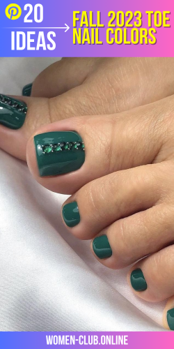 Seasonal Shades Uncover the Top Fall 2024 Toe Nail Colors for Trendy