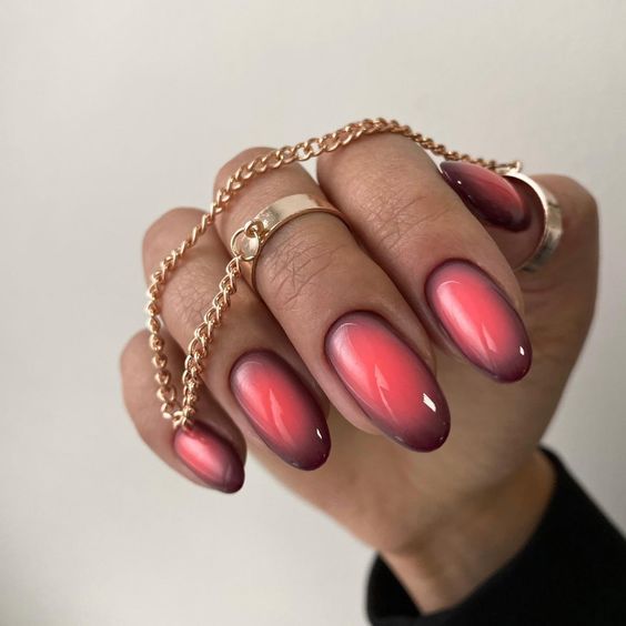 Dip Nail Winter 2023 - 2024 16 Ideas: Get Creative with Your Nails!