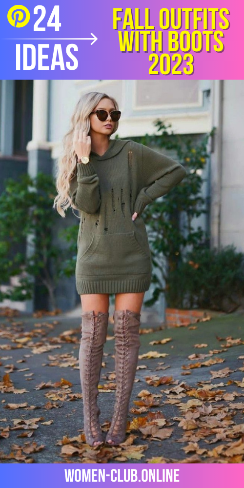 Fall Outfits with Boots 2023 24 Ideas