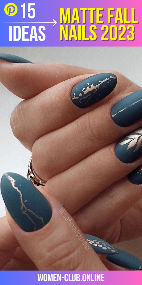 Fall Nails Matte 2023 15 Ideas: Embrace the Season with Chic and Trendy Nail Designs