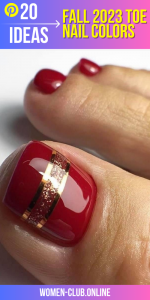 Seasonal Shades: Uncover the Top Fall 2024 Toe Nail Colors for Trendy ...