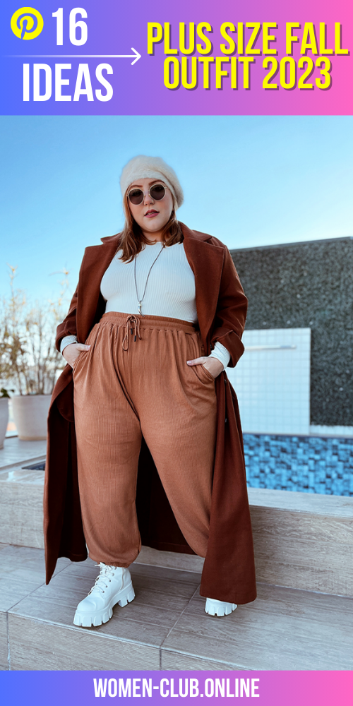 Plus Size Fall Outfit 2023 16 Ideas