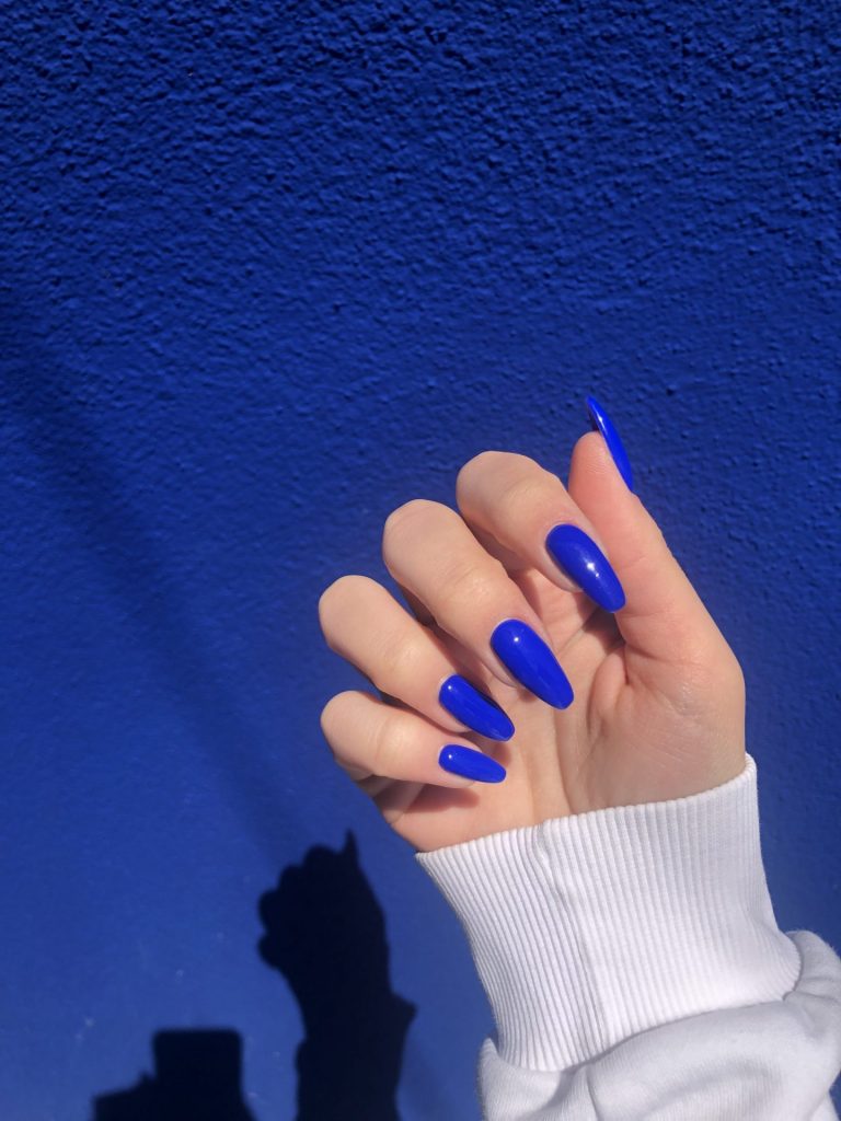 Blue Nail Trends for Winter 2023-2024 16 Ideas: Stay Stylish in the Cold Season