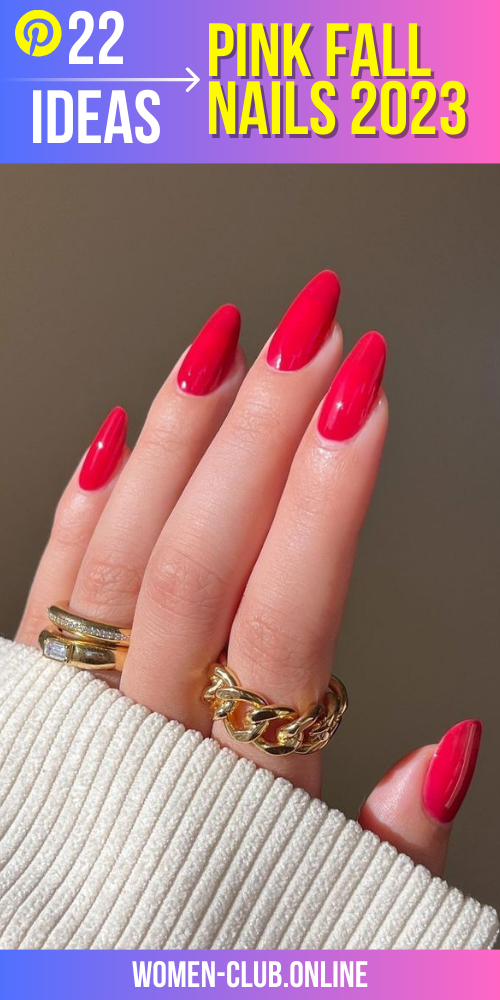 Fall Nails Pink 2023 22 Ideas: Embrace the Trendy and Chic Nail Designs