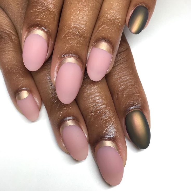 Winter Nails 2023 - 2024 Dark Skin 21 Ideas: Embrace the Season with Style