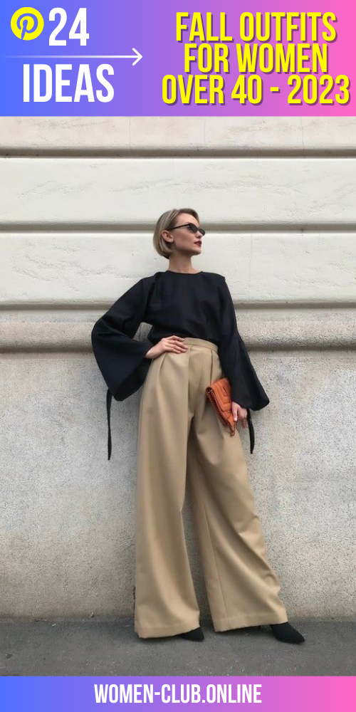 24 Ideas Fall Outfits for Women Over 40: Embrace Fashion with Style and Comfort