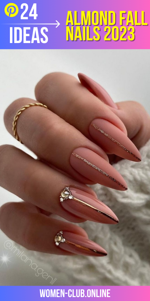 Almond Nails Fall 2023 24 Ideas: Embrace the Latest Nail Trends