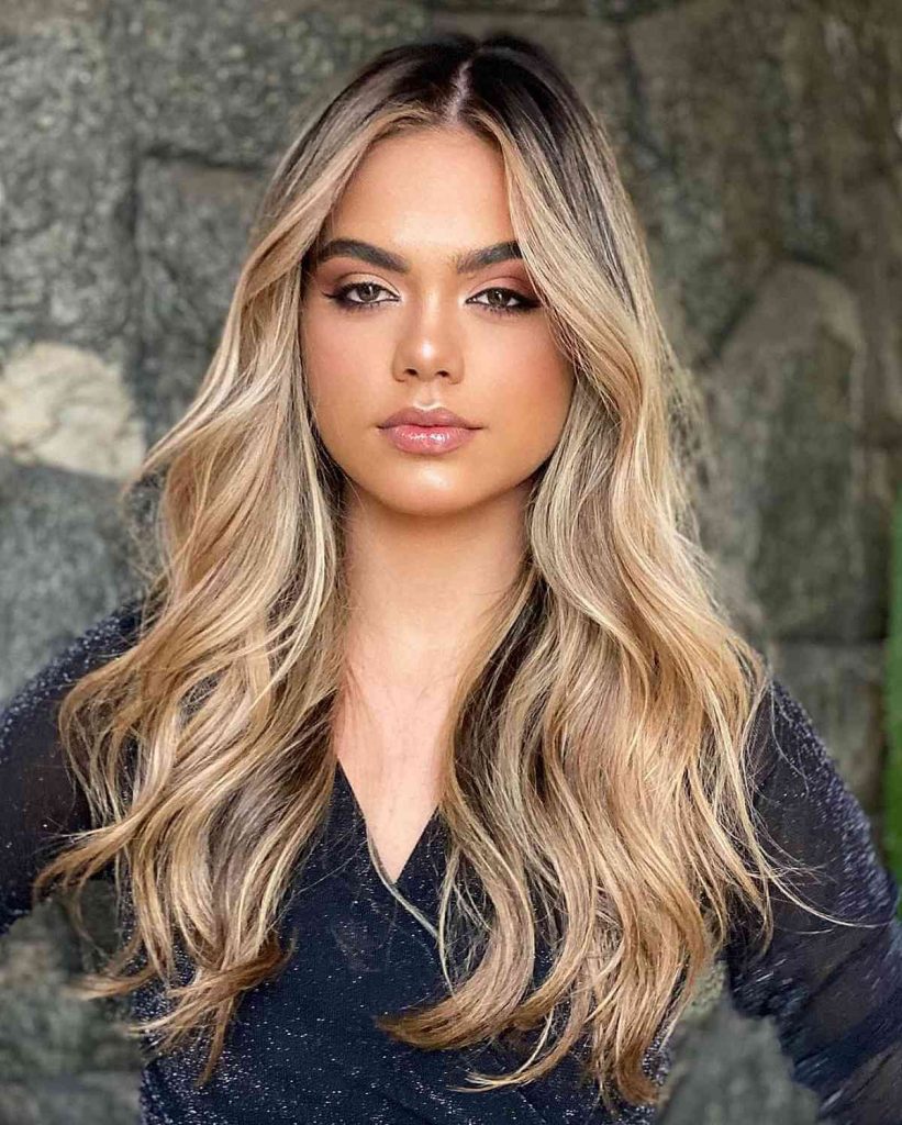 Winter Hairstyles for Long Hair 2023 - 2024 18 Ideas