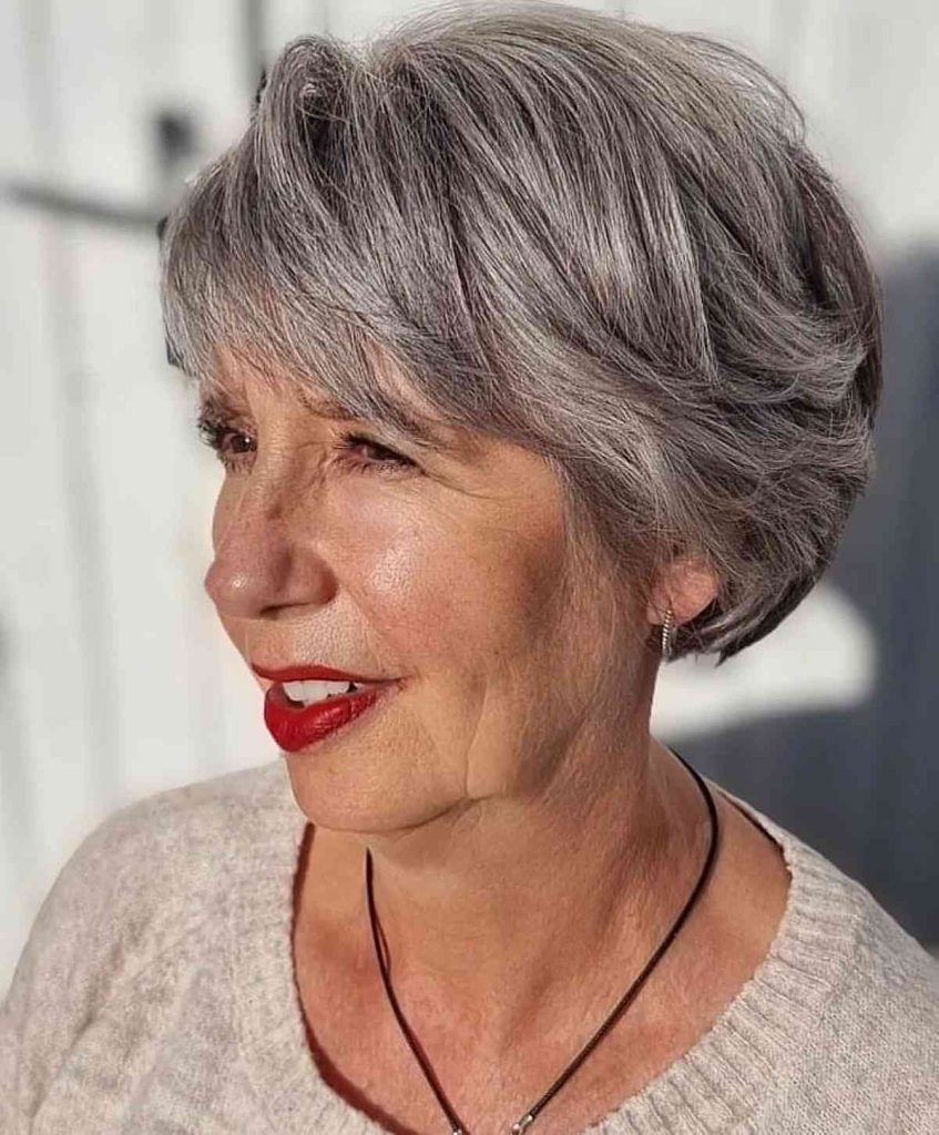 Winter Haircuts Over 50: 2023-2024 18 Ideas