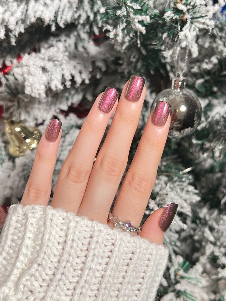 Gel Nail Winter 2023 - 2024 16 Ideas: Elevate Your Style This Season