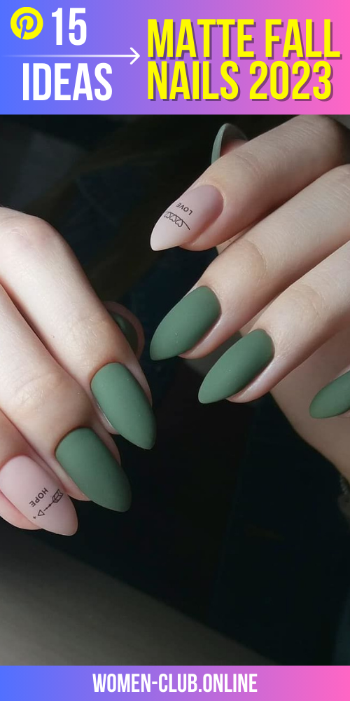 Fall Nails Matte 2023 15 Ideas: Embrace the Season with Chic and Trendy Nail Designs