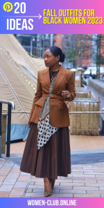 Fall Outfits Black Women 2023 20 Ideas: Embracing Fashion and Diversity ...
