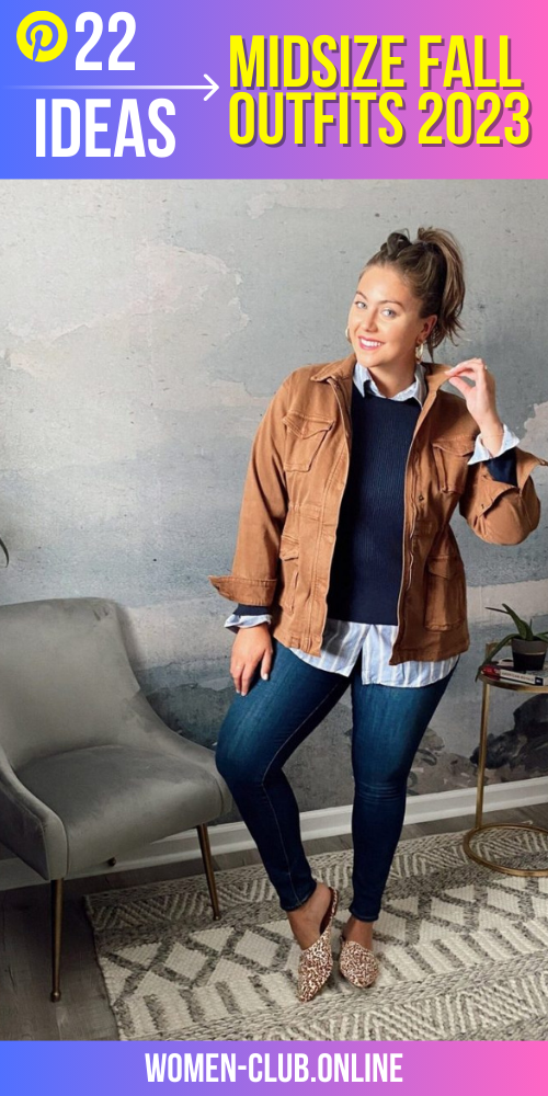 Fall Outfits Midsize 2023 22 Ideas: Embrace Style and Comfort This Season