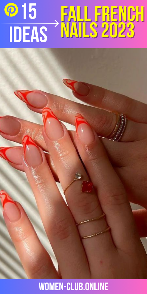 Fall French Nails 2023 15 Ideas: Embrace Elegance and Sophistication
