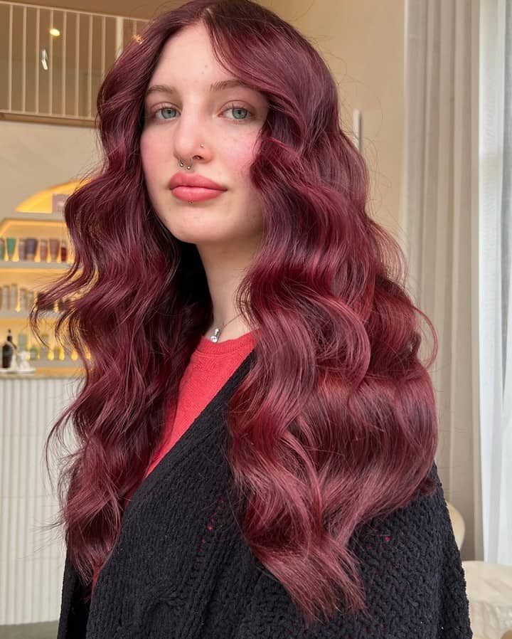 Bright Winter Hair Color 18 Ideas 2023-2024: Embrace the Vibrant Hues