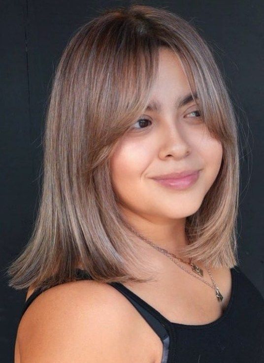 Winter Haircuts for Round Faces 2023-2024 22 Ideas: A Stylish Transformation